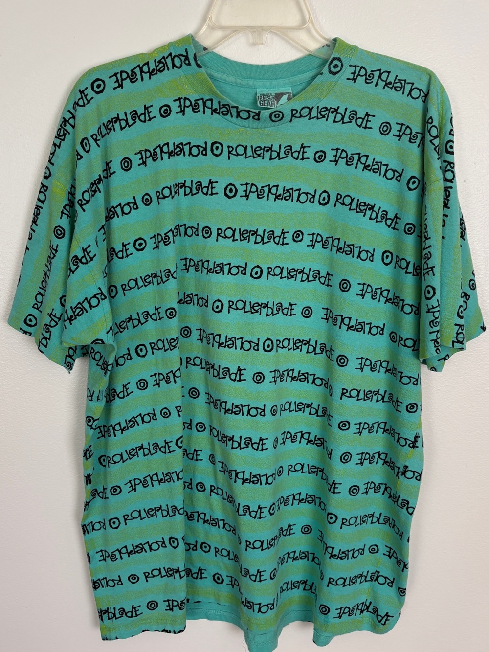 VTG 90s Rollerblade Men’s Skate Shirt by Bigger Blade Gear